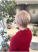明るめの白髪ぼかし◎20代30代40代