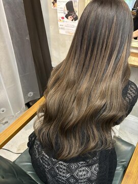 ルフレ 新宿本店2nd(Reflet) プルエクステデザインカラー