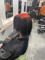 ヘッツ 仙台駅前店(HETTU)&nbsp;デザインカラー/レイヤーカット/ウェットヘア