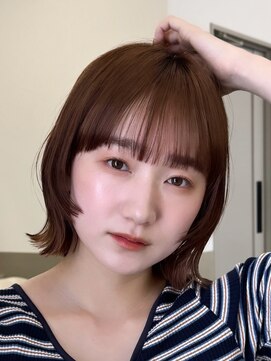 エニ 自由が丘(ENi) イメチェン/ハッシュカット/フルバング/似合わせカット/自由が丘