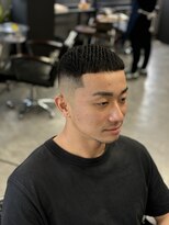 ヘアーラボ 樟葉(Hair Labo)&nbsp;クロップトップ スキンフェード 枚方 南楠葉