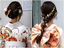 ヘアールーム ミント(Hair Room mint)の雰囲気（【ヘアセットも好評◎】結婚式、成人式、卒業式におすすめです♪）