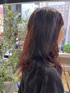 ヘアーアンドメイク ビス(HAIR&MAKE bis) 大人気ピンクブラウン！【黒田あさみ】