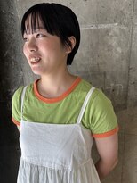 ハマモト&nbsp;ナチュラルマッシュショート