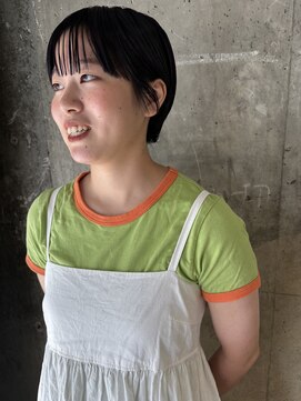 ハマモト ナチュラルマッシュショート