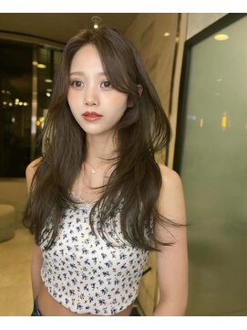 リリー(Lilley) 松岡宏海スタイル/韓国風/髪質改善/ヨシンモリ/顔まわり/前髪