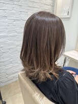 エイミーバイアフロートザガーデン 浦和店(amie by afloat the garden)&nbsp;大人レイヤーボブで簡単スタイリング