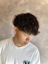 ヘアー クリエイト 縁(Hair Create en) 波巻きパーマ