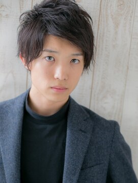 トニーアンドガイメン ホテル京阪仙台店(TONI&GUY MEN) 20代30代七三分け大人かっこいい爽やかショートj仙台