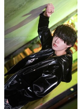 ルフレ 新宿歌舞伎町店(Reflet) メンズ/ウルフ/ヘアセット/メン地下/濡れ髪/