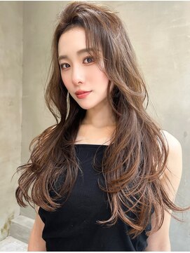 シエナ 渋谷(Siena) かきあげバング×レイヤーカット