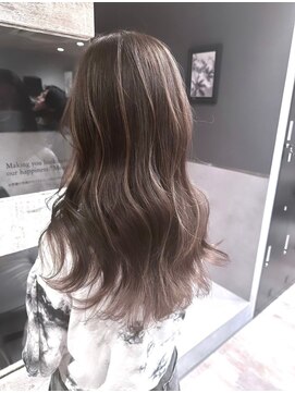 モアナ バイ ヘッドライト 新越谷店(Moana by HEADLIGHT) Moana【新越谷】#コントラストハイライト#ベージュ#ブリーチ