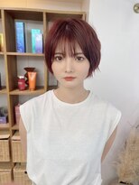 サンドハーツギンザ(sand Hearts ginza)&nbsp;似合わせカット/ショートボブ/ボブ/縮毛矯正/髪質改善/銀座駅
