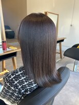 ワッペン(wappen)&nbsp;＊和漢カラーでまとまりのある艶髪ミディアム＊