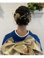 KMR&nbsp;ヘア着付け