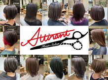 アティラン 上尾店(Attirant)の雰囲気（ハイライト/インナー/白髪ぼかしパーソナルから似合うを叶える♪）