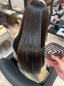 オルメント 天満 南森町(ORL'MENT) 20代30代40代髪質改善トリートメント艶感ストレート透明感