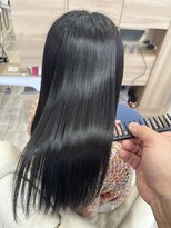 メロウヘアムーン(mellow hair moon)&nbsp;mellow hair moonの髪質改善ストレート