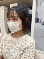 フレア(FLAiR) 10代20代切りっぱなしボブ