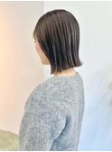 着物/メルティカラー/似合わせカット/ウェーブミディアム/栄c13