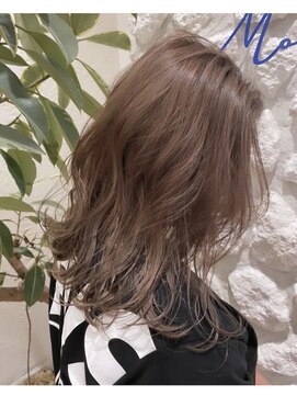 モアナ バイ ヘッドライト 三島店(Moana by HEADLIGHT) 【Moana三島】#ミルクティーベージュ#デジタルパーマ#20代#30代