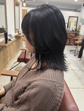 ノーム 横浜(NORM) ブルーブラック