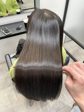 サロウィン 池袋(SALOWIN) 美髪ストレート × 髪質改善トリートメント #299