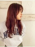 愛され緩巻きロングスタイル甘め色気大人女子