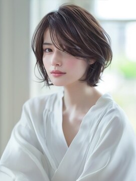 アルトリスト(Altruist Aging×HAIR&SPA) ☆イメチェンピンクベージュアンブレラカラー前髪クールショート