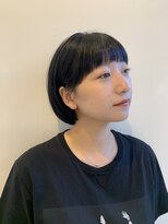 イヴォークトーキョーオーサカ(EVOKE TOKYO osaka)&nbsp;フルバングボブ