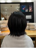 前髪/マッシュウルフ/レイヤー/フェード/南越谷/パーマ/ショート