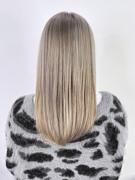 アルバム 新宿(ALBUM SHINJUKU) 美髪ロング韓国ヘア前髪カットおくれ毛_ba543981