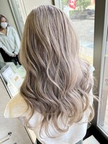 ヴェール(Veil)&nbsp;＠ミルクティーベージュグレージュホワイトブロンド/10代20代30