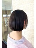 ボブ × 艶髪トリートメント