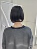 【NEW質感再整】カット+質感再整カラー＋4stepTr￥13000