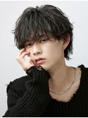 ラフウェーブマッシュウルフ