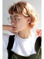 クーシ(kuusi) 前髪短めのすっきりショートボブ飽きたらパーマとの相性も◎