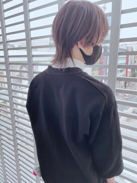 ジーナ 天神(Zina) 中性ウルフ/ダウンパーマ