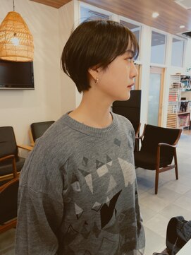 ビュートリアム ギンザ(BEAUTRIUM) ショートヘア/ショートカット/丸みショート/銀座