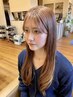 【向☆指名限定】似合わせカット＋パーソナルカラー（白髪染め含む）