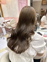 リー 梅田(Lee)&nbsp;ブリーチなし透明感オリーブベージュ