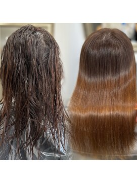 ボクノ 8号店 北14条(bokuno) 【人気No1】bokuno式 髪質改善矯正＋髪質改善トリートメント