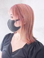 シオン(shion)&nbsp;ハイトーンくびれミディ美髪顔周りレイヤー_ba353152