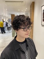 シアン 矢場町店(CYAN.)&nbsp;ショートにパーマ