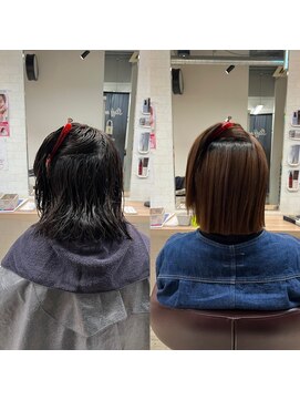 コワファースト長崎シャンプーボーイ 2nd(COIFF1RST 長崎 SHAMPOO BOY) 髪質改善縮毛矯正 髪質改善トリートメント