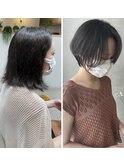 軽やかな大人ショート