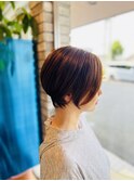 ショートボブ