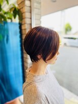 ヘアープログレス サバーブ Suburb ショートボブ