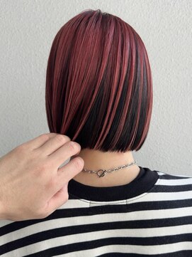 レリー バイ アルティナ 川越店(Lelie by artina) チェリーレッド/ワインレッド/ルーツカラー/アンブレラ