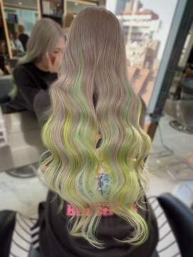 ラピス 渋谷本店(Lapis) シルバー/レイヤーカット/髪質改善/エクステ/バイカルテ